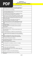 Architectural Reviewer All Subjects