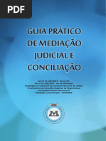 GUIA PRÁTICO DE MEDIAÇÃO JUDICIAL E CONCILIAÇÃO