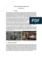 Arsitektur Tradisional Dan Identitas Kota PDF
