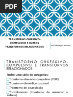 Toc. Transtorno Obsessivo Compulsivo