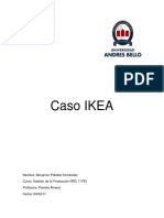 Caso IKEA. Benjamin Poblete