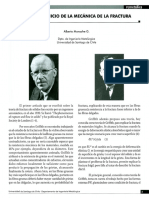 Teoria de La Fractura-Griffits PDF