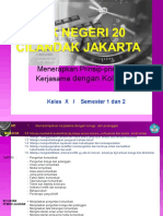 Menerapkan Prinsip Kerjasama