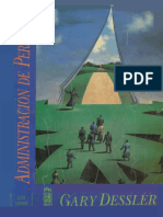 Administración de Personal, 6ta Edición - Gary Dessler PDF