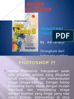 Materi 2 Area Kerja Photoshop