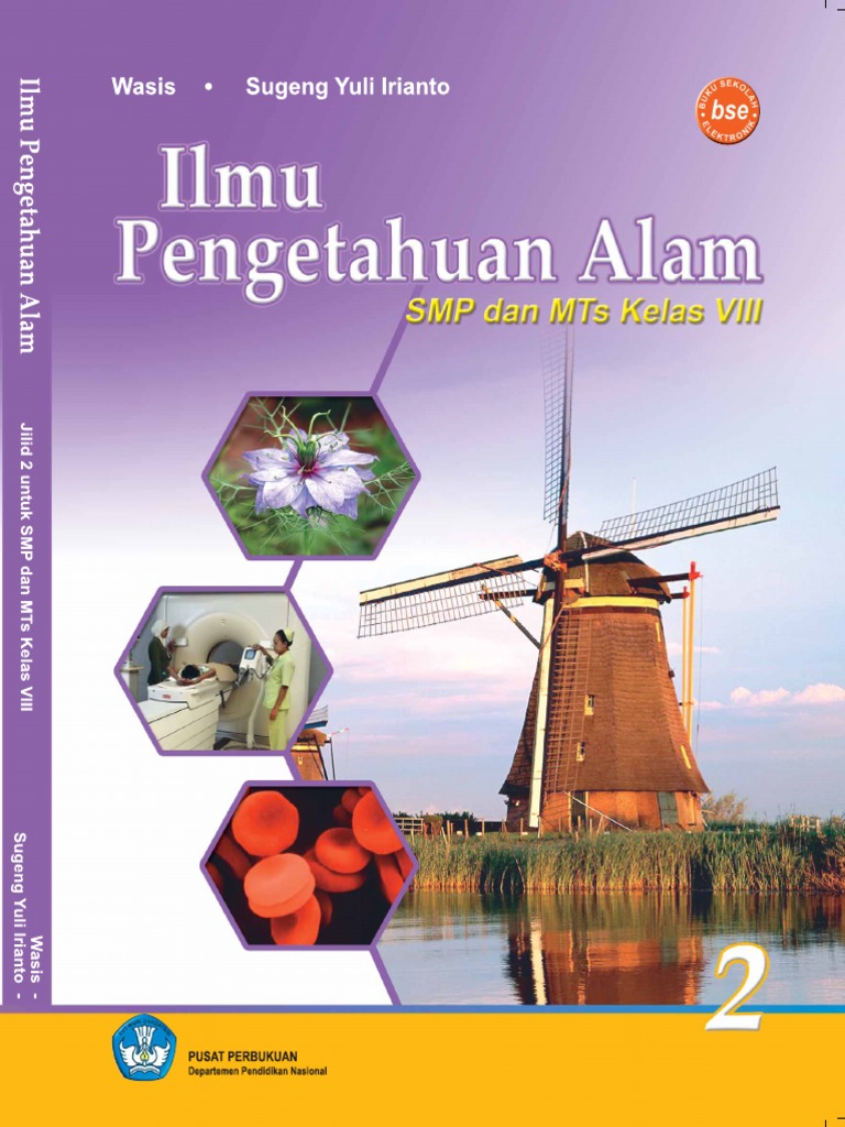 Kelas 8 - Ilmu Pengetahuan Alam - Wasis.pdf