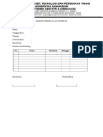 ABSENSI PEMBACAAN REFERAT