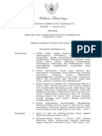 RTRW KOTA TASIKMALAYA Perda4 2012 PDF