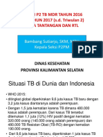 Data P2 TB MDR Per 30 Juni 2017_workshop TB MDR