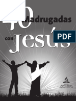 40 Madrugadas Con Jesus PDF
