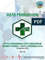 6 Data Pendukung