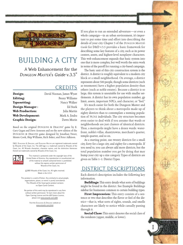 Dungeon Mastering 101: Mastering the Boxed Text – Dungeon Master's