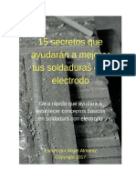 15 Secretos Que Ayudarán A Mejorar Tus Soldaduras Con Electrodo