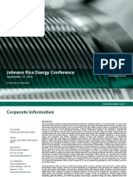 2016_09_22 Johnson Rice Energy Conference Presentation