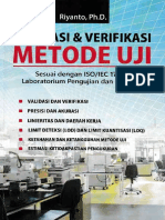 Buku Validasi Metode Ok PDF