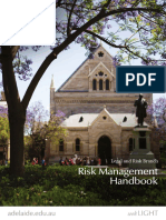 Risk Management Handbook (Univ Adelaide) PDF