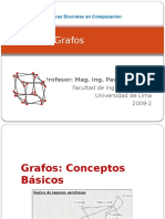 Teoría de Grafos