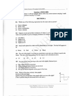 Indian National Junior Science Olympiad Solved Paper 2009