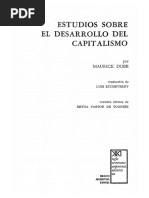 Dobb Maurice - Estudios Sobre El Desarrollo Del Capitalismo (1946)