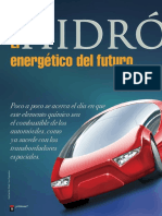 El Hidrogeno Energetico Del Futuro PDF