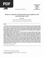 M.C. Soja Island Arc Carbonates