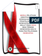 MODUL PELATIHAN GIGI DAN MULUT ODHA