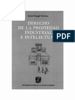 Derecho de La Propiedad Industrial e Intelectual PDF