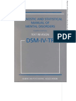 Diagnostic - and Psycho Pathology (American - Psychiatric - Association) PDF