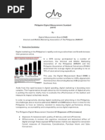 Philippine Digital Measurement Standard