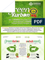 Pusat Penyaluran Hewan Kurban Bandung | GREEN KURBAN 