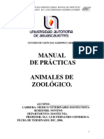 Animales Del Zoologico PDF