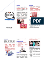 Leaflet Diabetes Melitus PDF