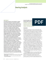 Rolling Element Bearing Analysis PDF