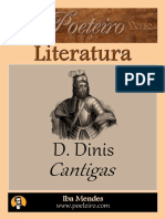 D. Dinis - Cantigas - Iba Mendes PDF