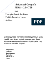 Geographic Information Systems Gis