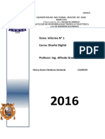 Informe 1 DG