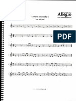 Lenguaje Musical Primer Nivel - Leccion 1 Entonar