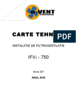 Carte Tehnica IFV2 750 (NOUA)
