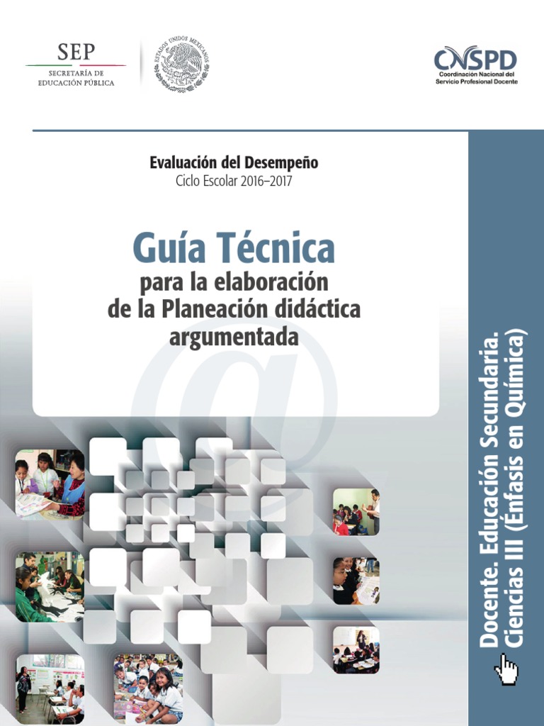 Guía para Planeación Didáctica PDA | PDF | Evaluación | Educación primaria