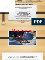 Mantenimiento Preventivo