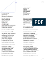 Shostakovich Sinfonía 14 Poemas PDF