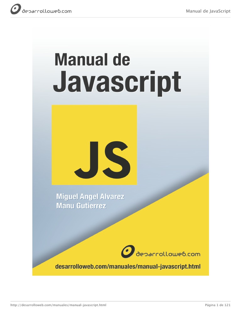 Manual Completo de JavaScript | PDF | Script Java | HTML