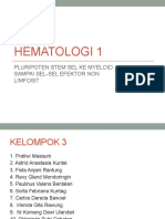 HEMATOLOGI 1 Kelompok 3dd