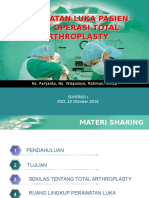 Materi Perawatan Arthroplasty. Paryanto