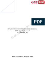 OperatingSystems (OS) Lab PDF