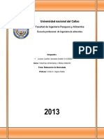 Elaboración de mermelada en la UNCP