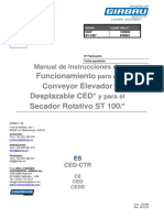 CED ES 01 528588 Manual de Instrucciones de Funcionamiento para El CED y para El ST-100