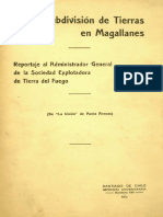 Subdivisión Tierras Magallanes