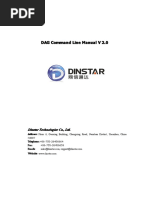 A0010 DinstarDAGCommandManualvxworksv2.0 PDF