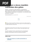 Cozinhar a vácuo mantém nutrientes dos grãos.doc